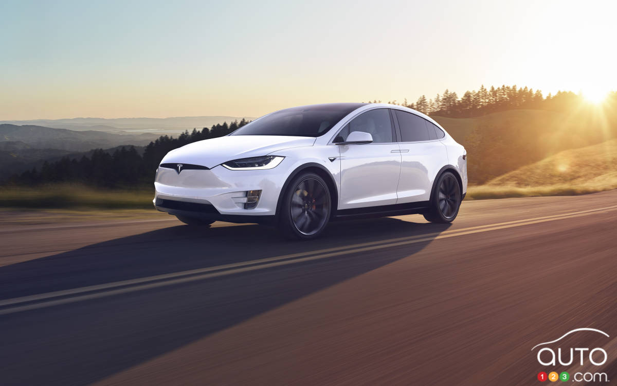Tesla Recalling 15,036 2016 Model X SUVs Over Power Steering Issue